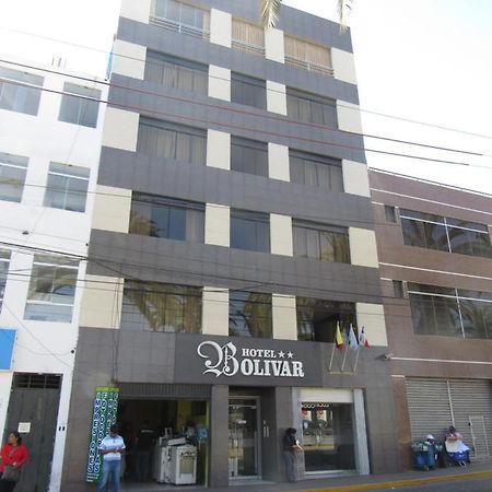 Hotel Bolivar Такна Екстер'єр фото
