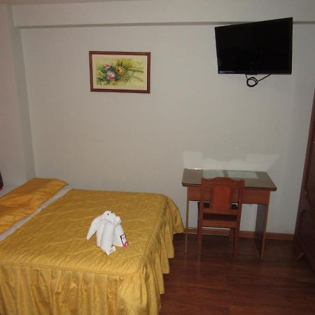 Hotel Bolivar Такна Екстер'єр фото