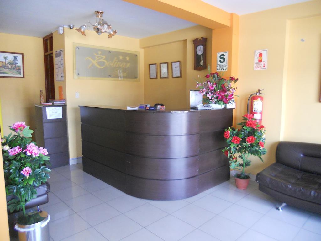 Hotel Bolivar Такна Екстер'єр фото
