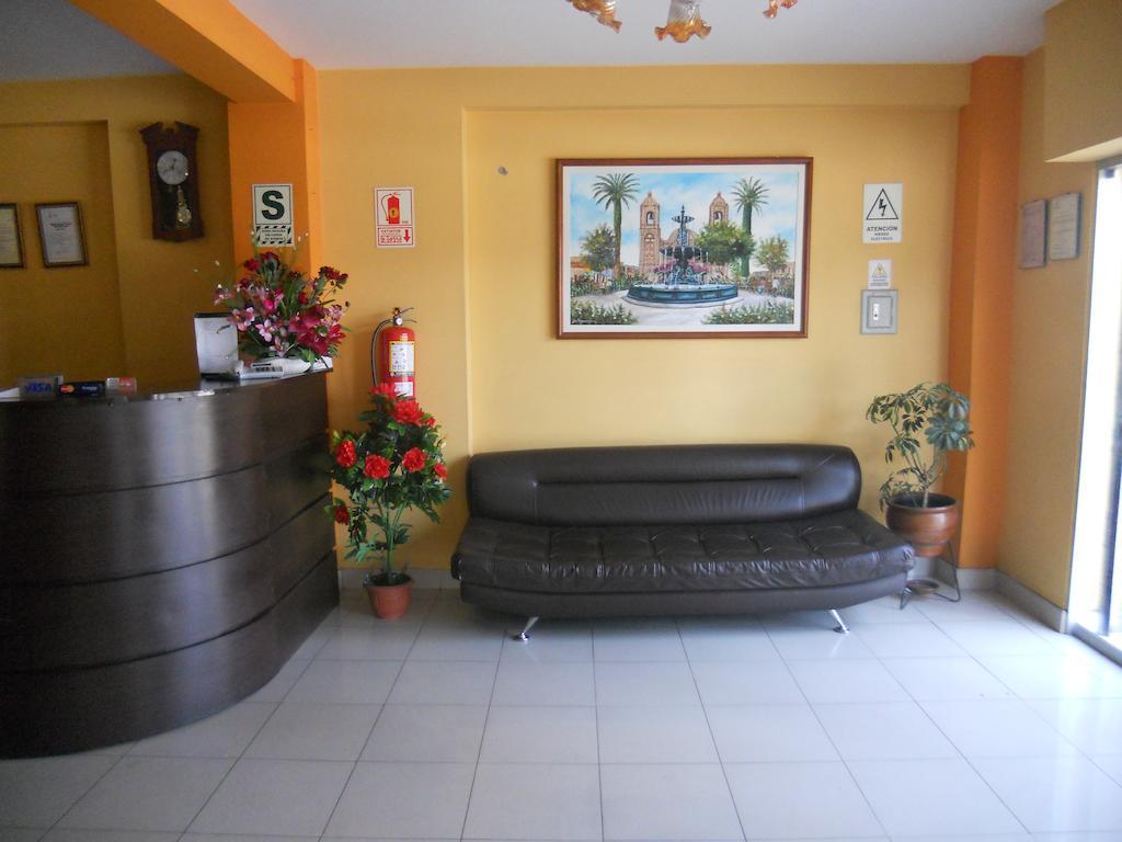 Hotel Bolivar Такна Екстер'єр фото
