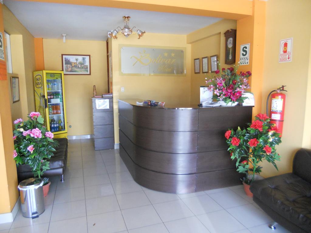 Hotel Bolivar Такна Екстер'єр фото