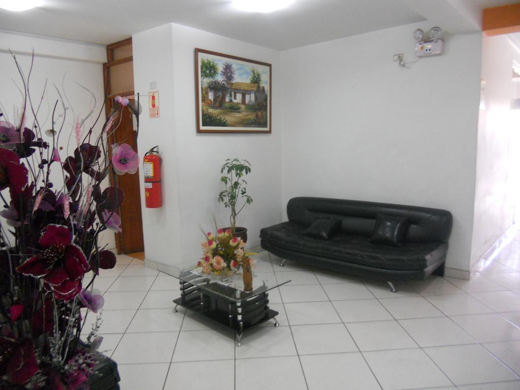 Hotel Bolivar Такна Екстер'єр фото