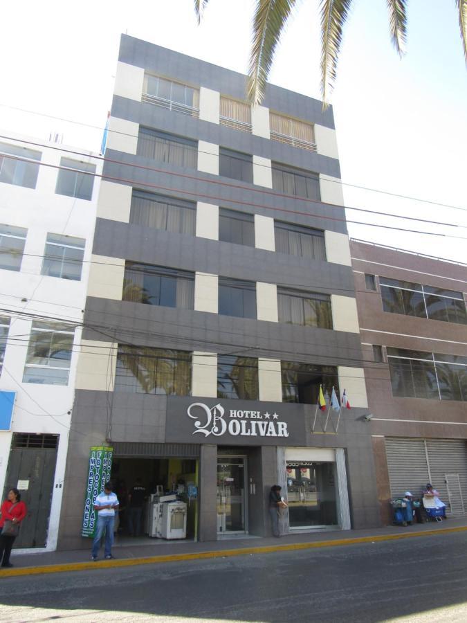 Hotel Bolivar Такна Екстер'єр фото
