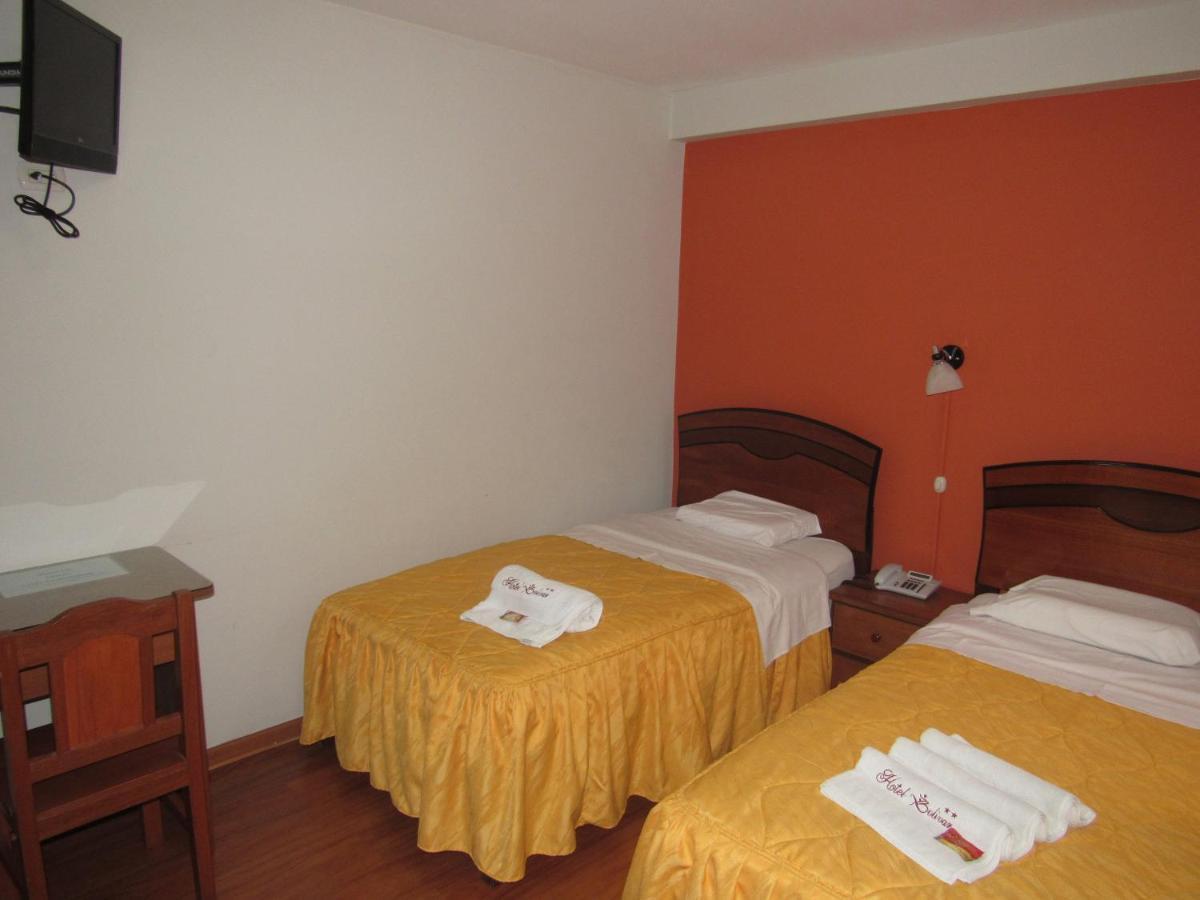 Hotel Bolivar Такна Екстер'єр фото