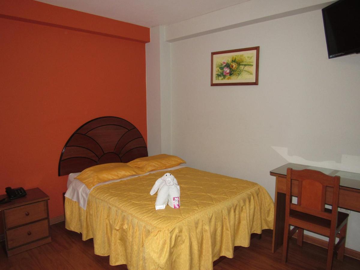 Hotel Bolivar Такна Екстер'єр фото