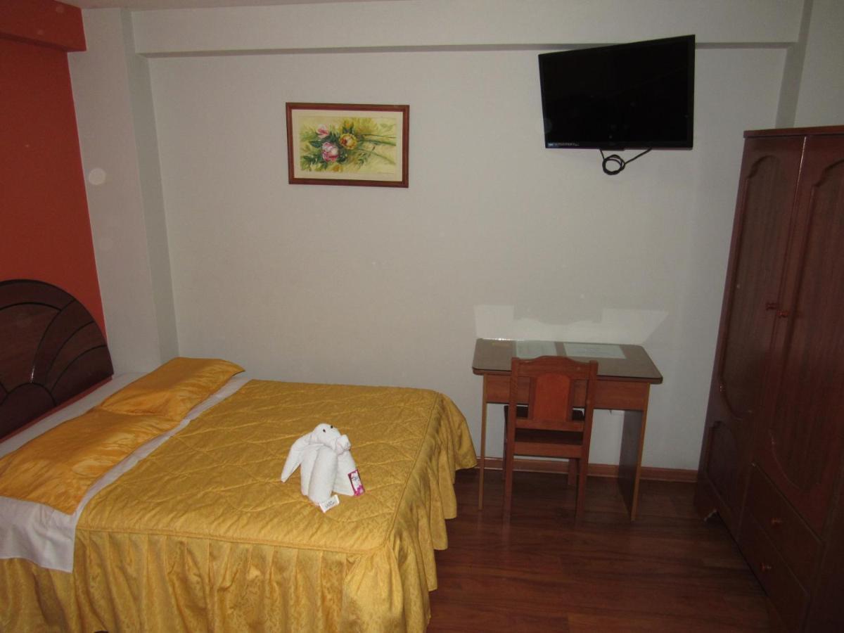 Hotel Bolivar Такна Екстер'єр фото