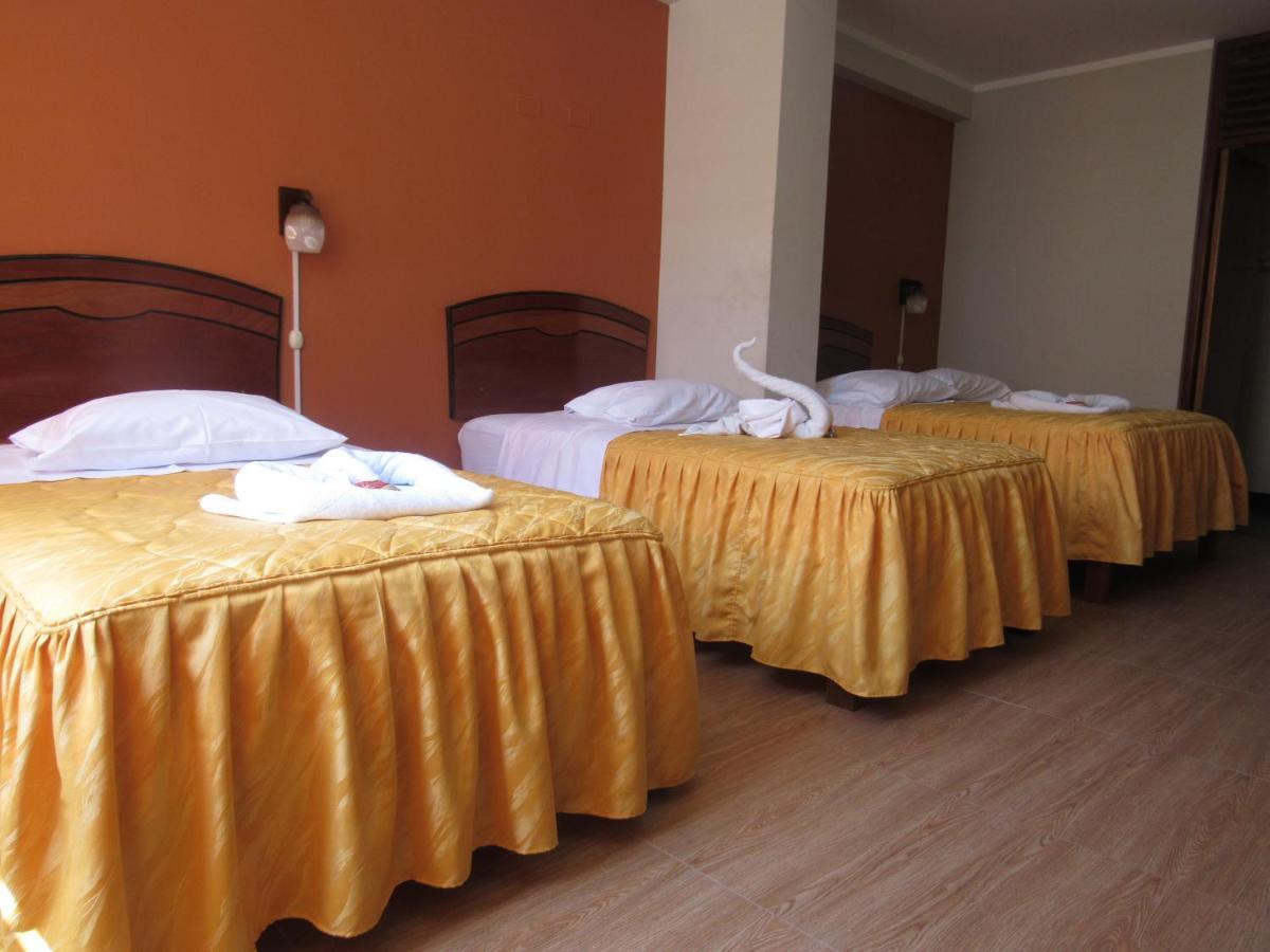 Hotel Bolivar Такна Екстер'єр фото