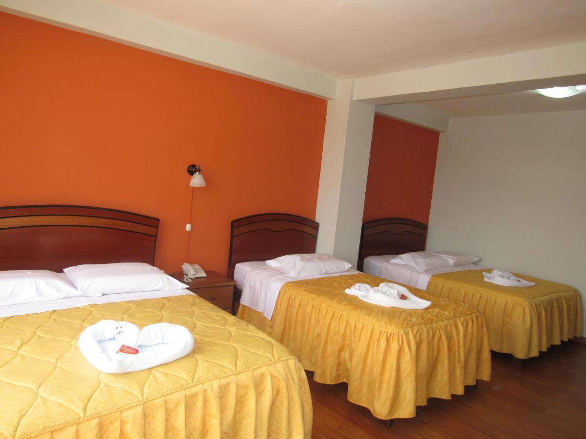 Hotel Bolivar Такна Екстер'єр фото