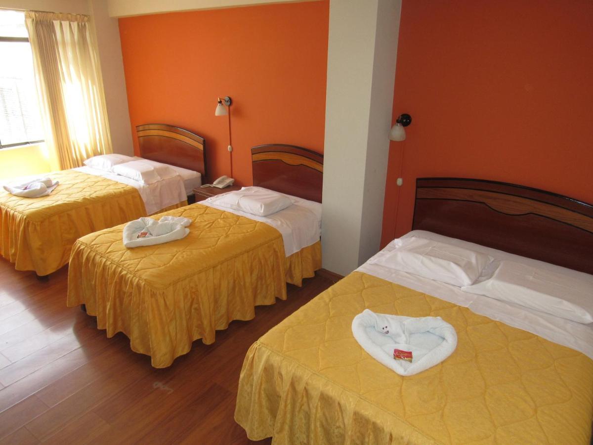 Hotel Bolivar Такна Екстер'єр фото