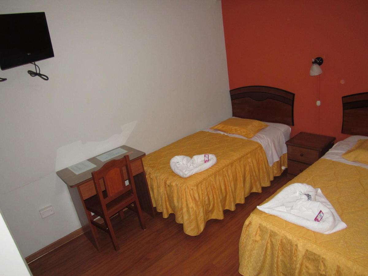 Hotel Bolivar Такна Екстер'єр фото