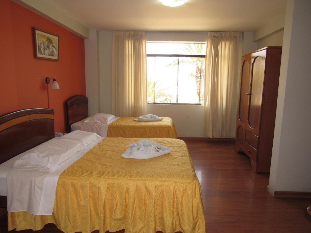 Hotel Bolivar Такна Екстер'єр фото