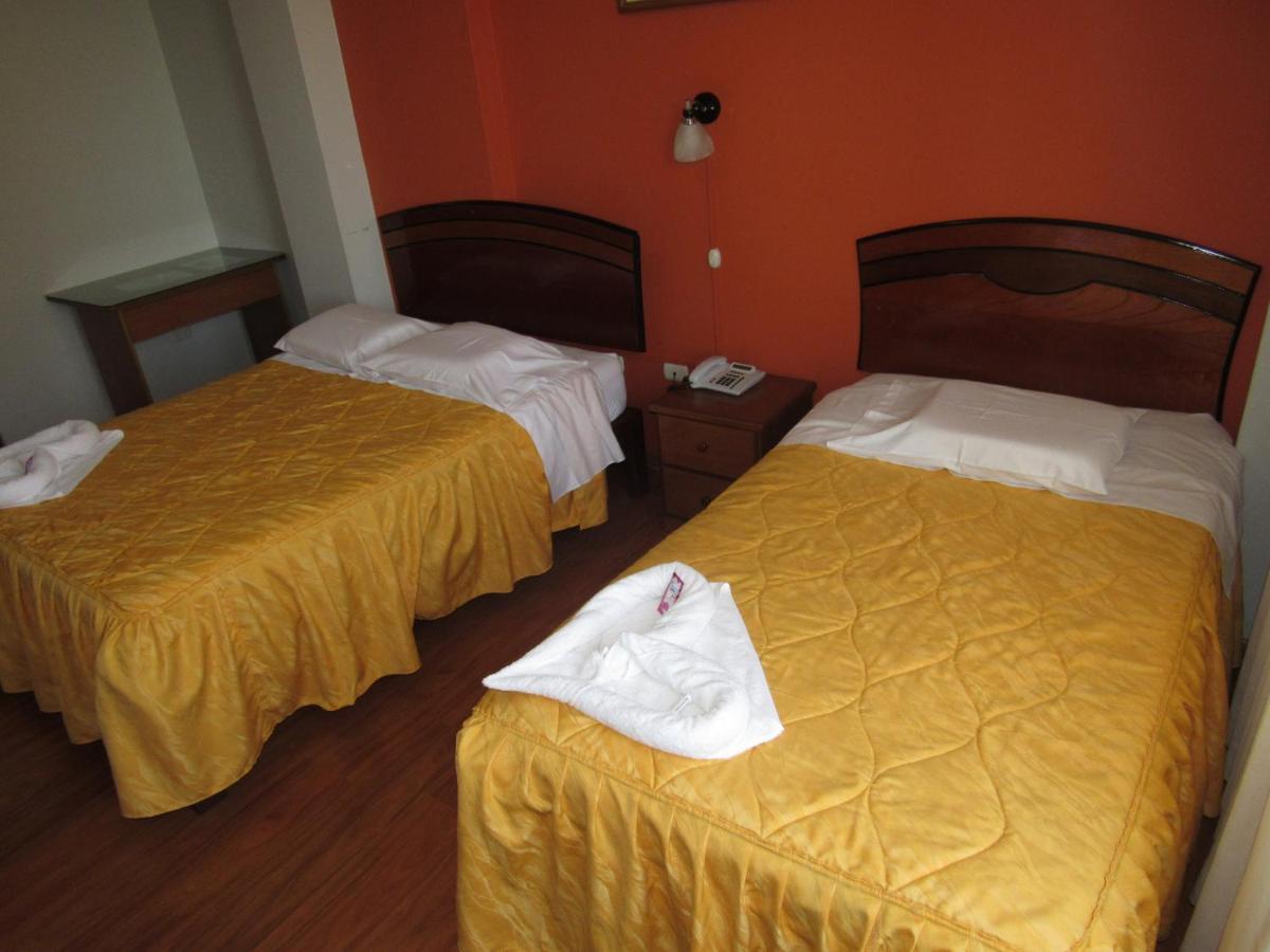 Hotel Bolivar Такна Екстер'єр фото