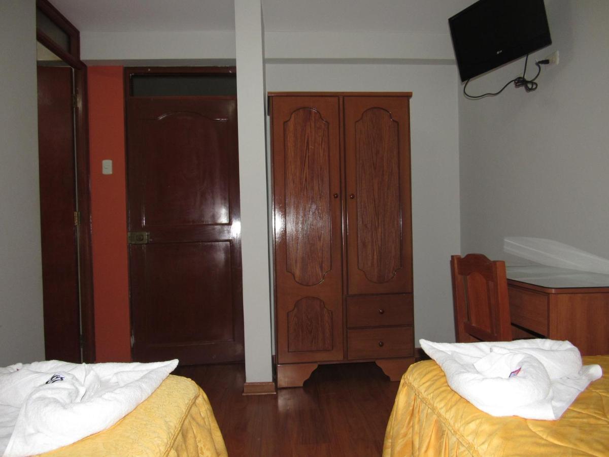 Hotel Bolivar Такна Екстер'єр фото