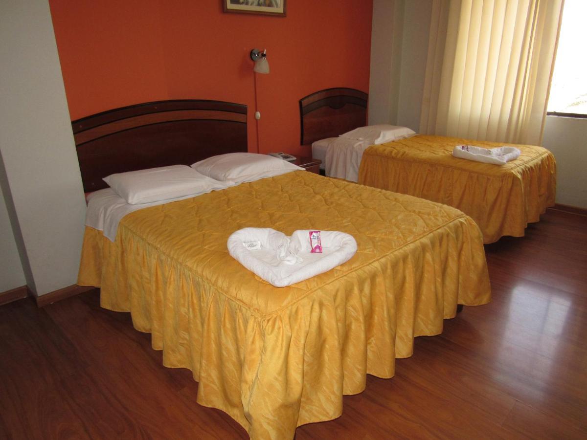 Hotel Bolivar Такна Екстер'єр фото