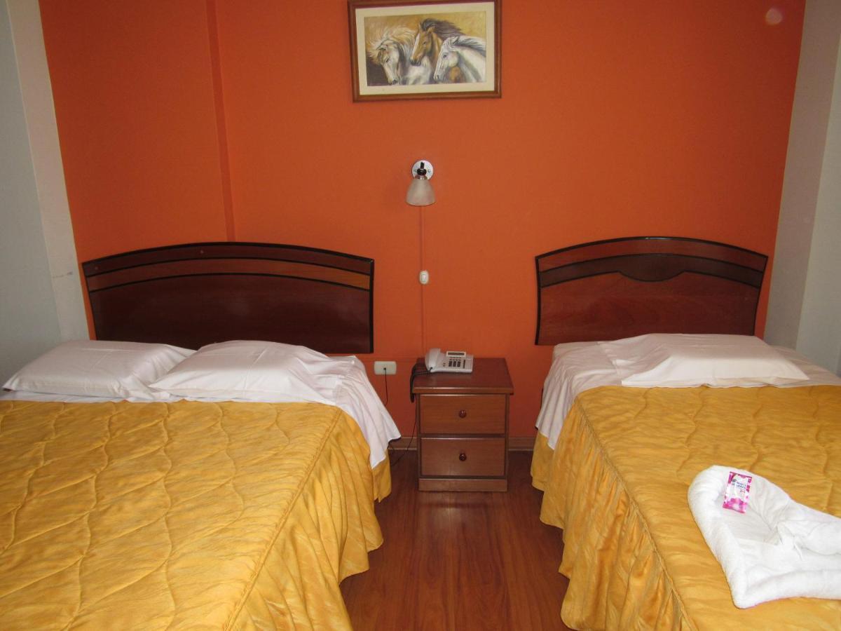 Hotel Bolivar Такна Екстер'єр фото