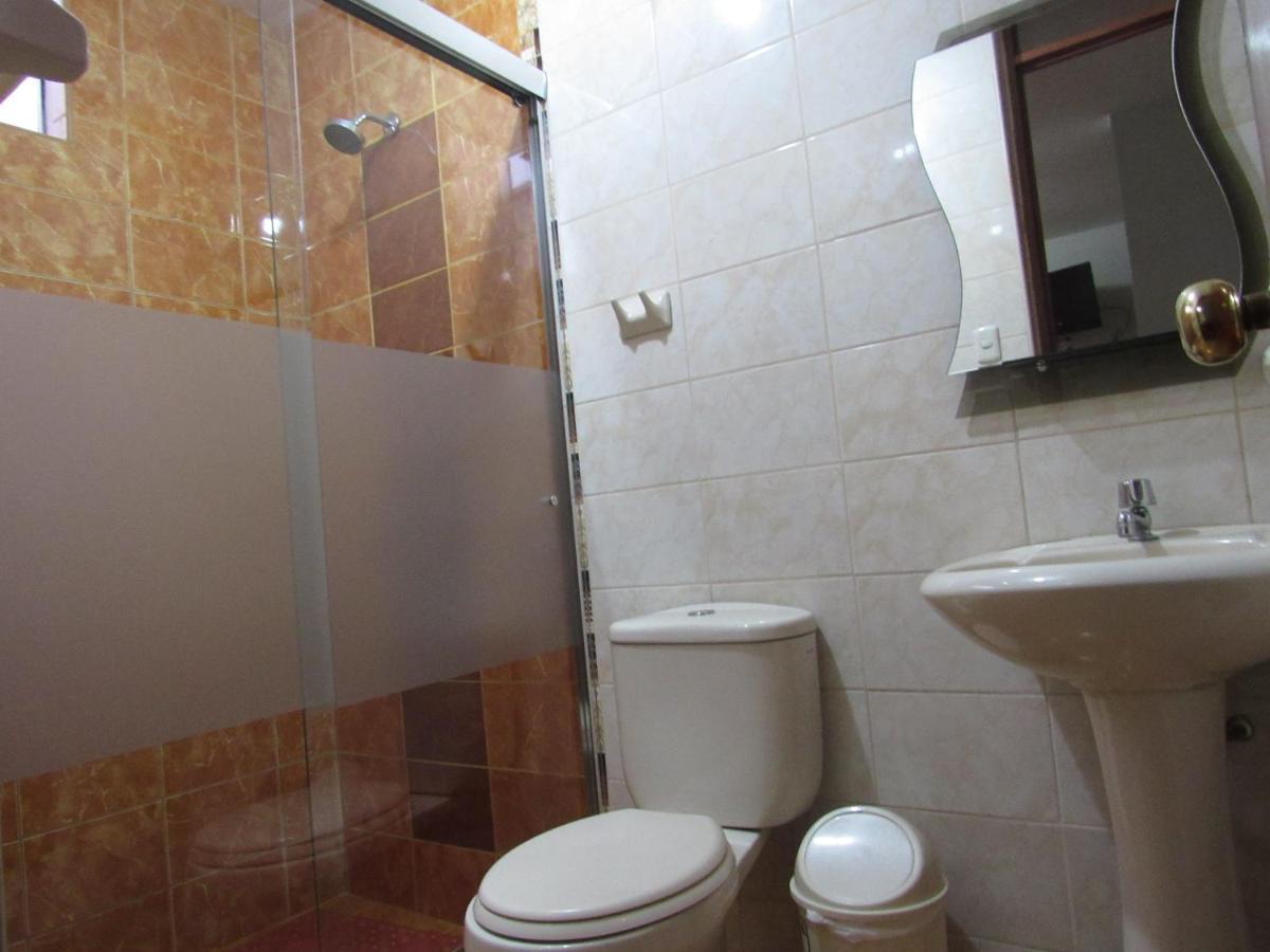 Hotel Bolivar Такна Екстер'єр фото